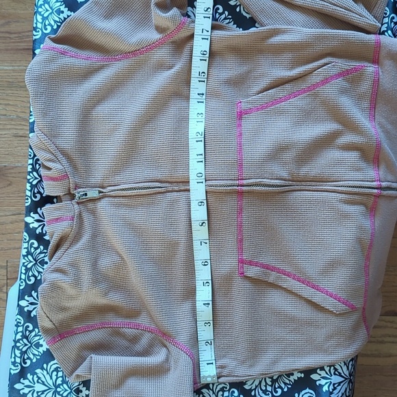 Fabletics Zip-Up Waffle Hoodie XS - Picture 12 of 12